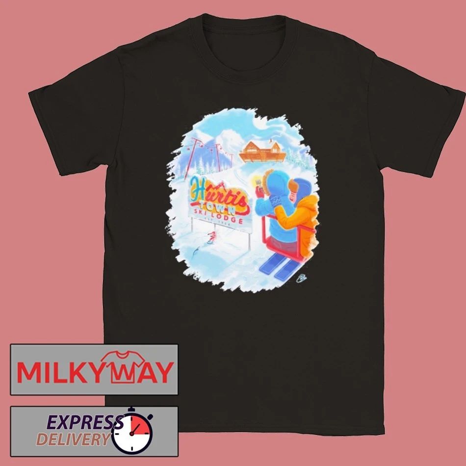 Kurtis Conner Kurtistown Ski Lodge T Shirt