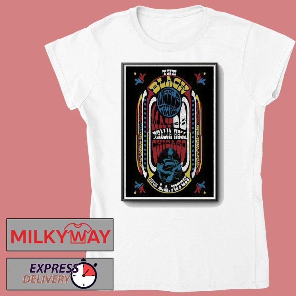 SHOW May 28 2026 The Black Angels Thalia Hall in Chicago IL Poster shirt