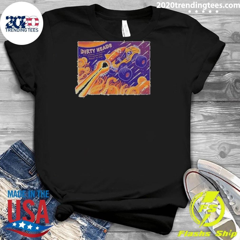 Dirty Heads Santa Barbara At Santa Barbara Bowl In Santa Barbara CA On August 2026 Shirt