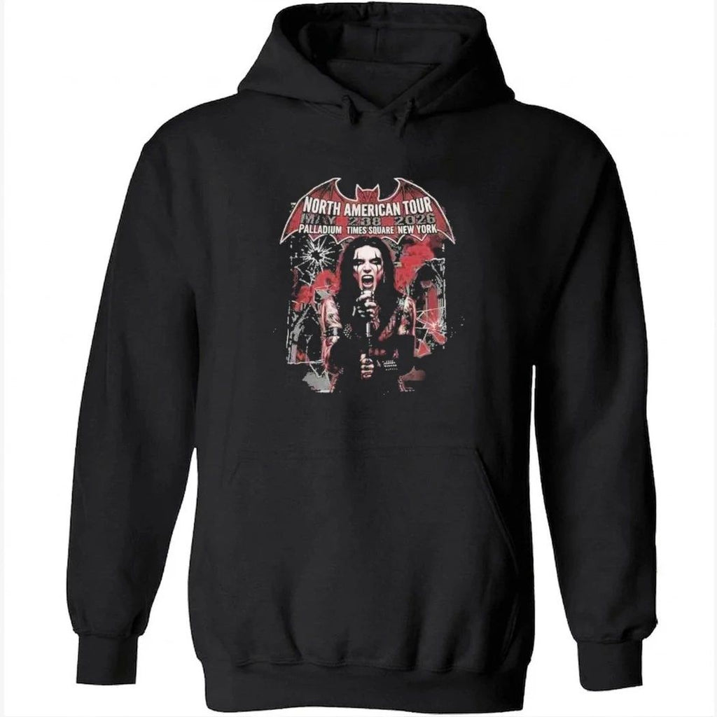 Black Veil Brides North American Tour May 28 2026 Palladium Times Square New York Shirt