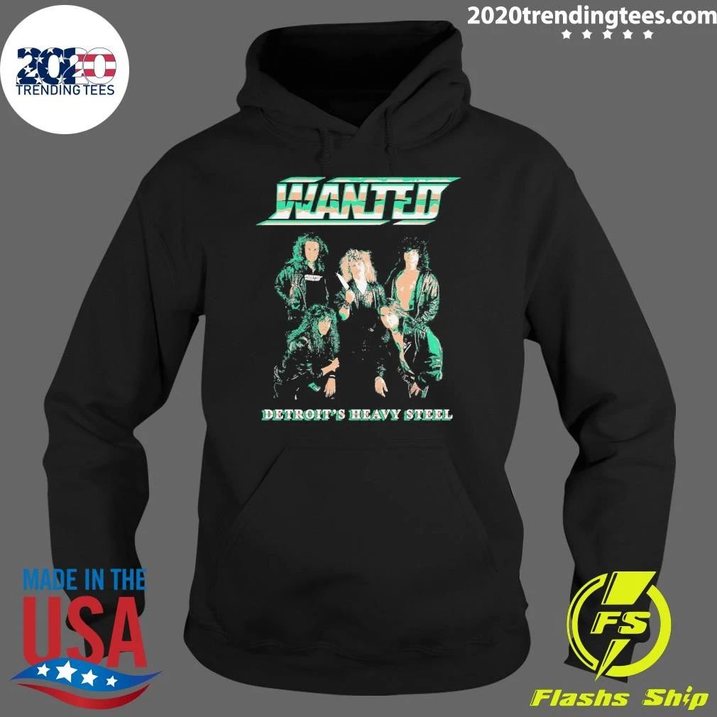 Wanted Detroit’s Heavy Steel Tee Shirt