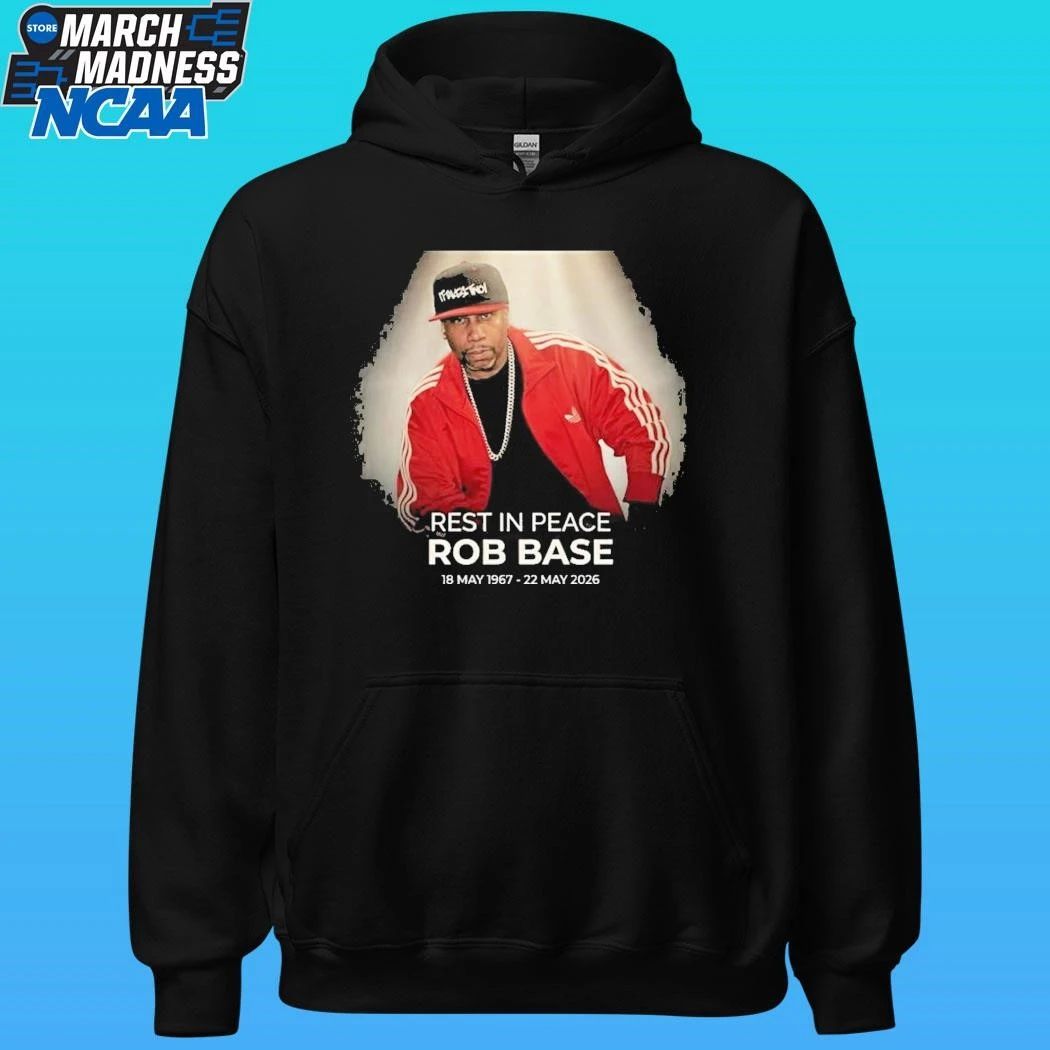 Rest In Peace Rob Base May 18 May 1967 22 May 2026 Shirt