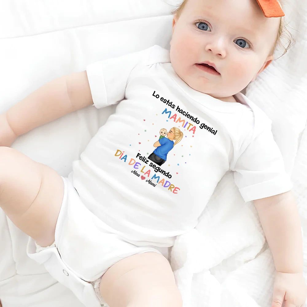 Lo Estás Haciendo Genial - Body De Bebé Personalizado