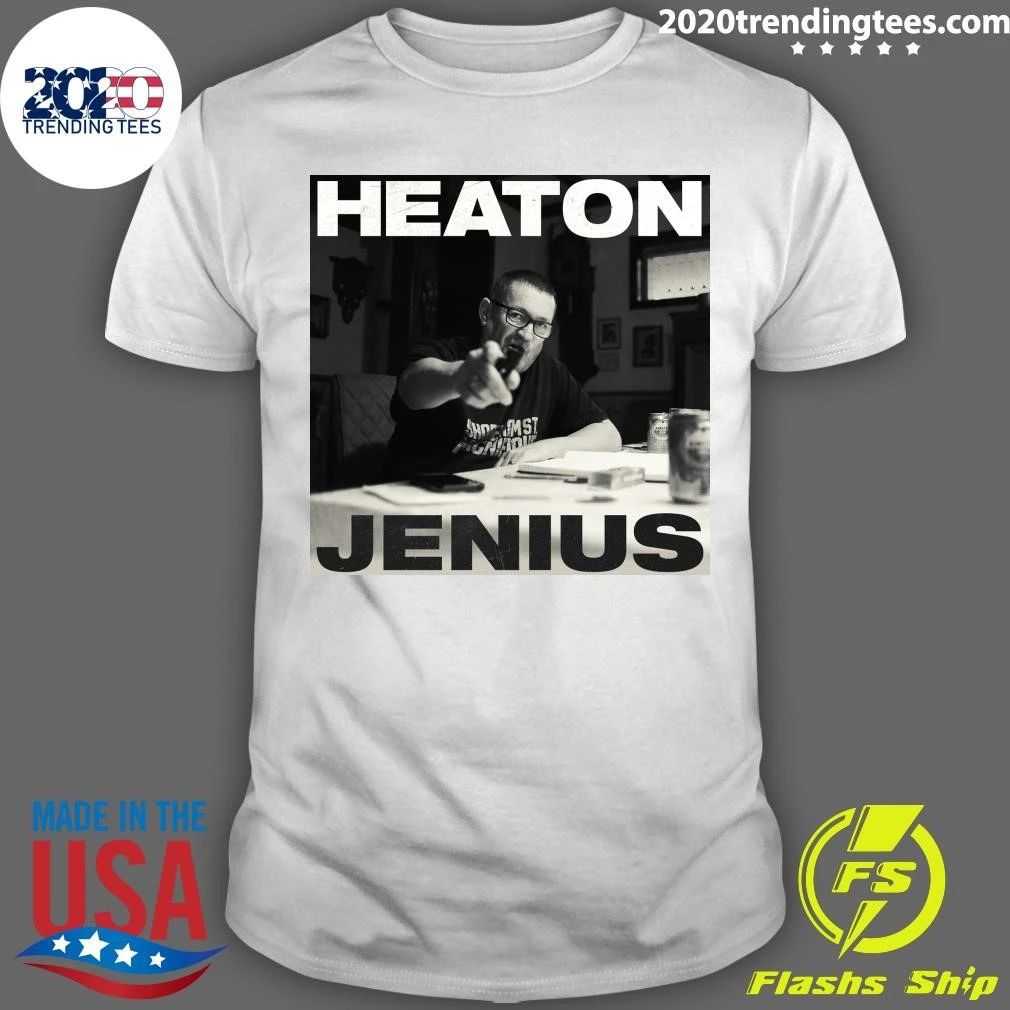 I Want The Job Paul Heaton Jenius Shirt