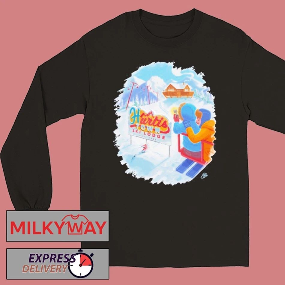 Kurtis Conner Ski Lodge White shirt