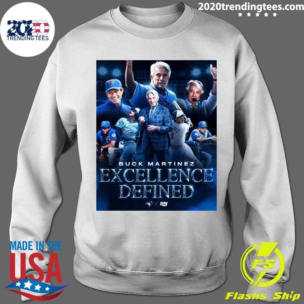 Buck Martinez Excellence Defined Shirt