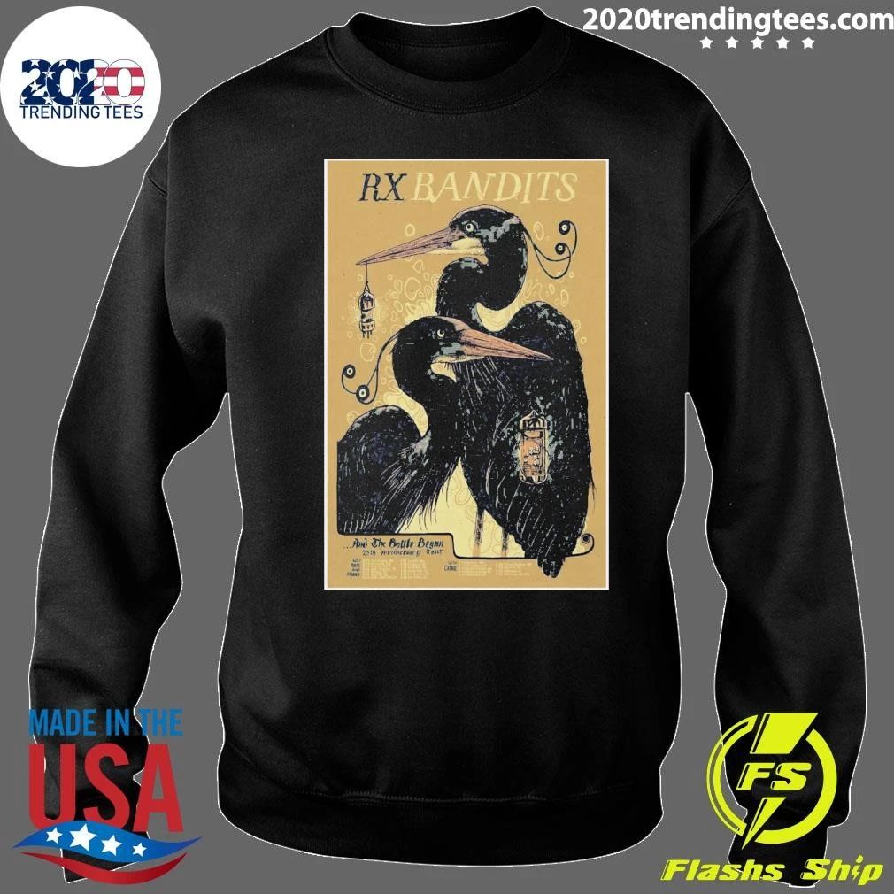 Rx Bandits Battle Begun 20th Anniversary Tour Shirt