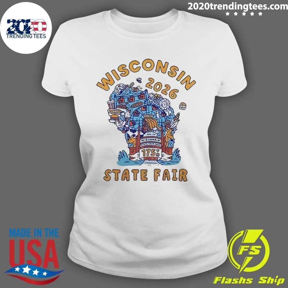 Wisconsin State Fair 175th Anniversary 2026 Shirt