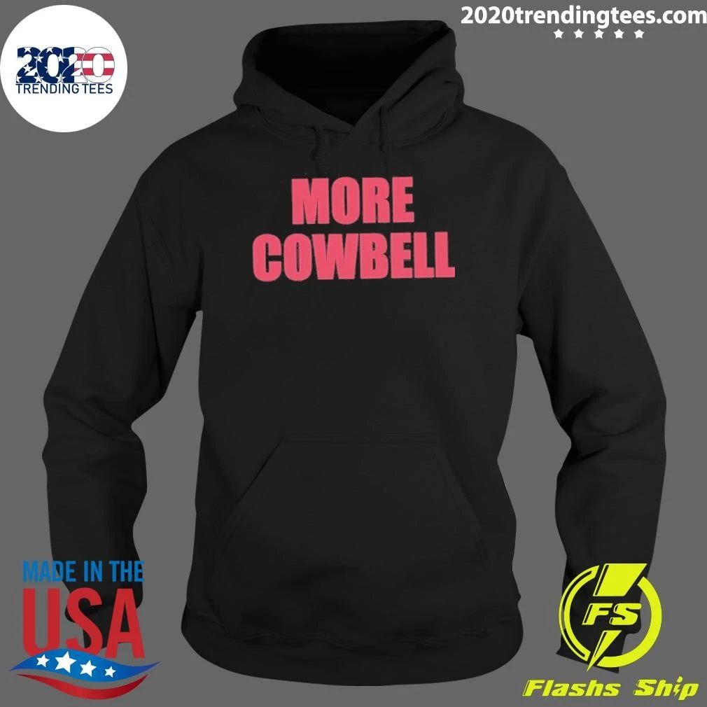 More Cowbell Mississippi State Bulldogs Football Shirt