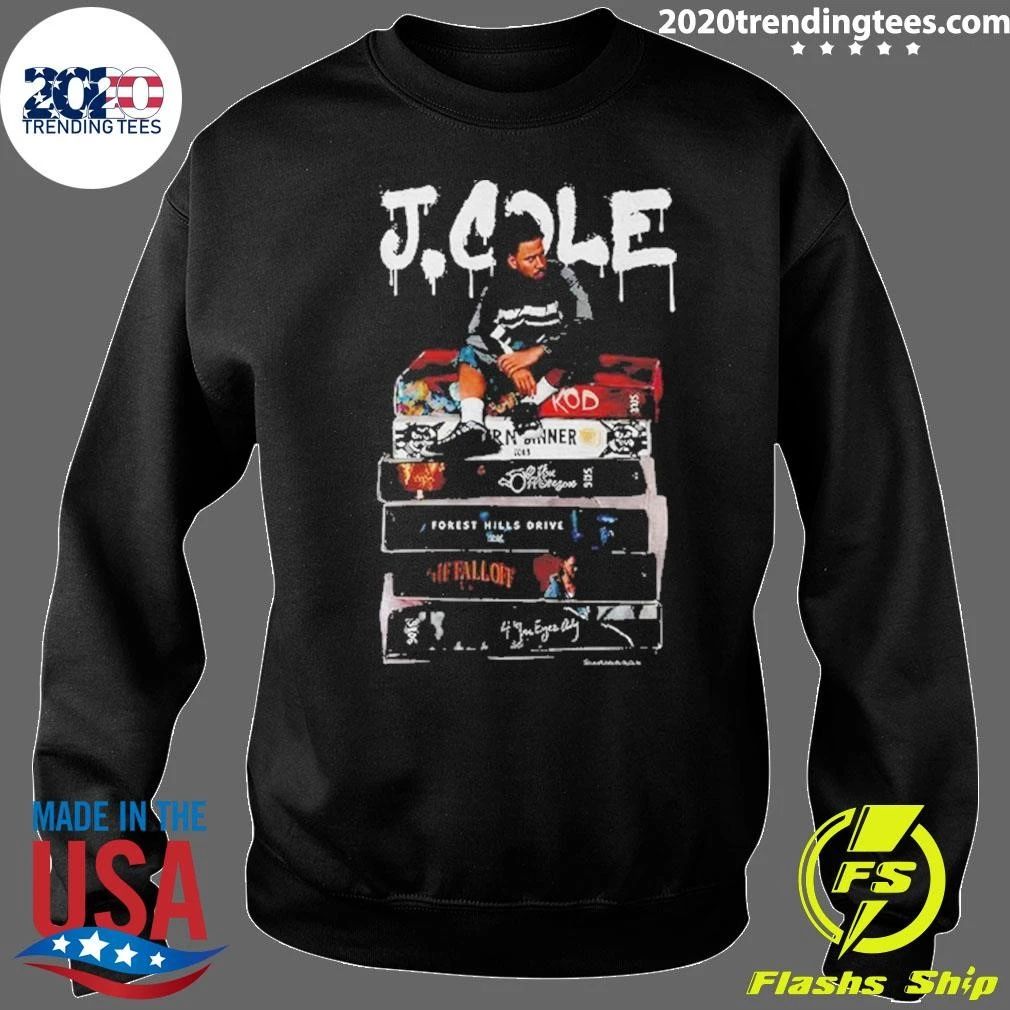 J Cole The Fall Off Dreamville Shirt