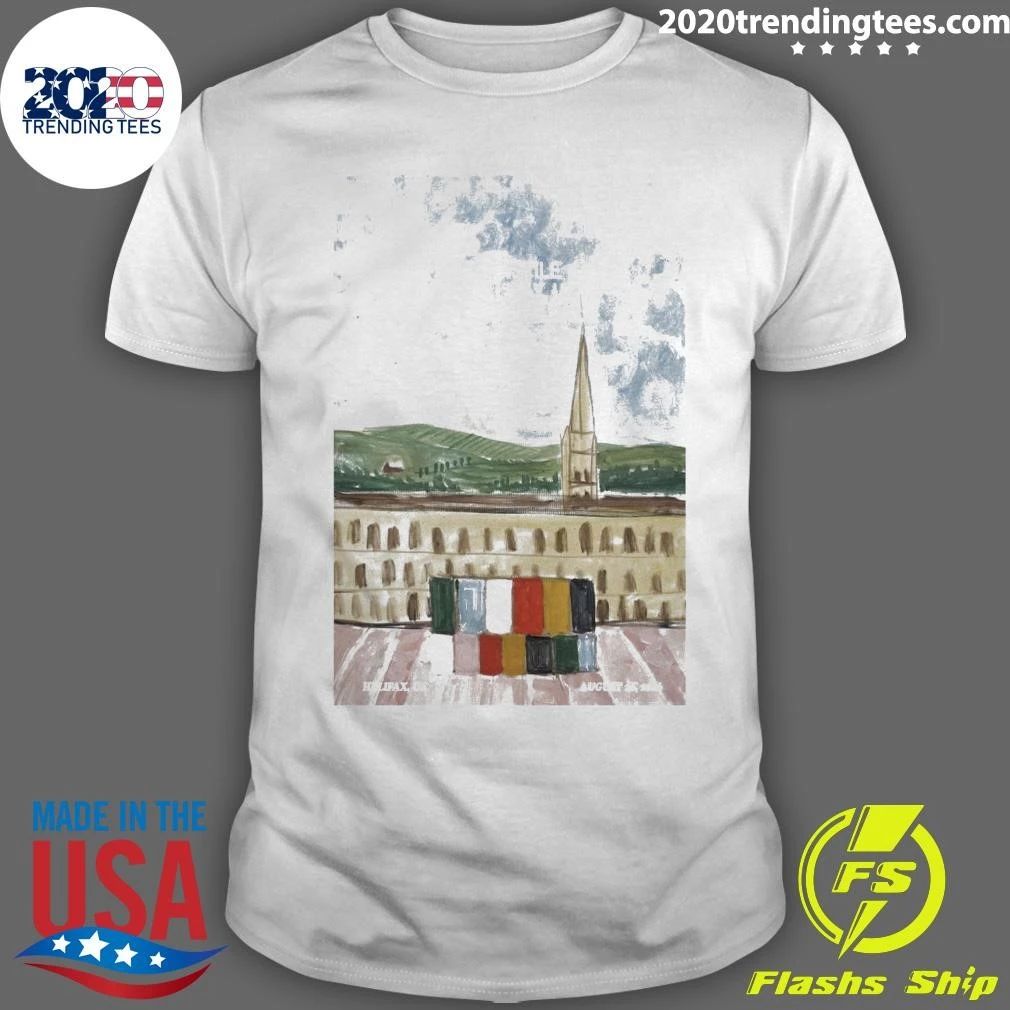 Turnstile The Piece Hall Halifax Uk Concert Shirt