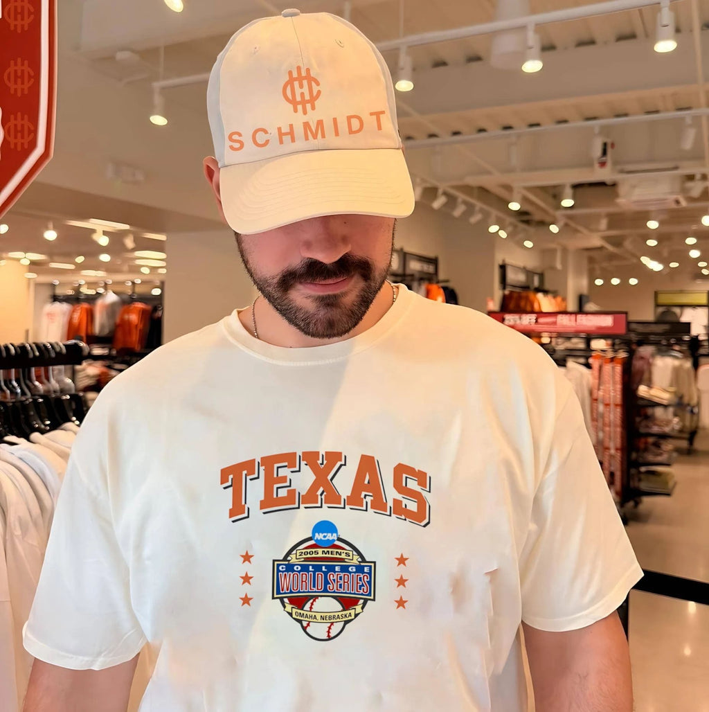 Texas baseball 2005 College World Series Omaha shirt