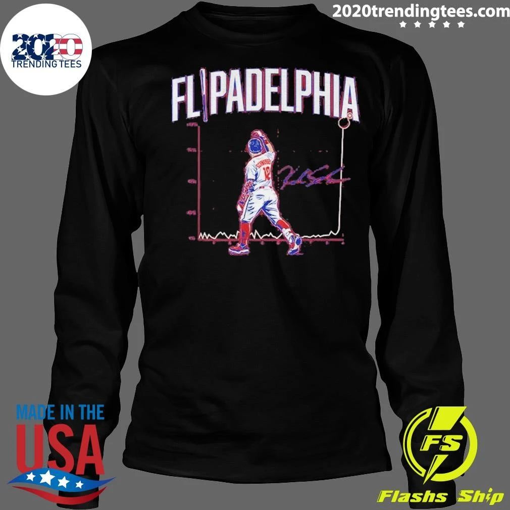 Kyle Schwarber Flipadelphia Philly Baseball Signature Shirt