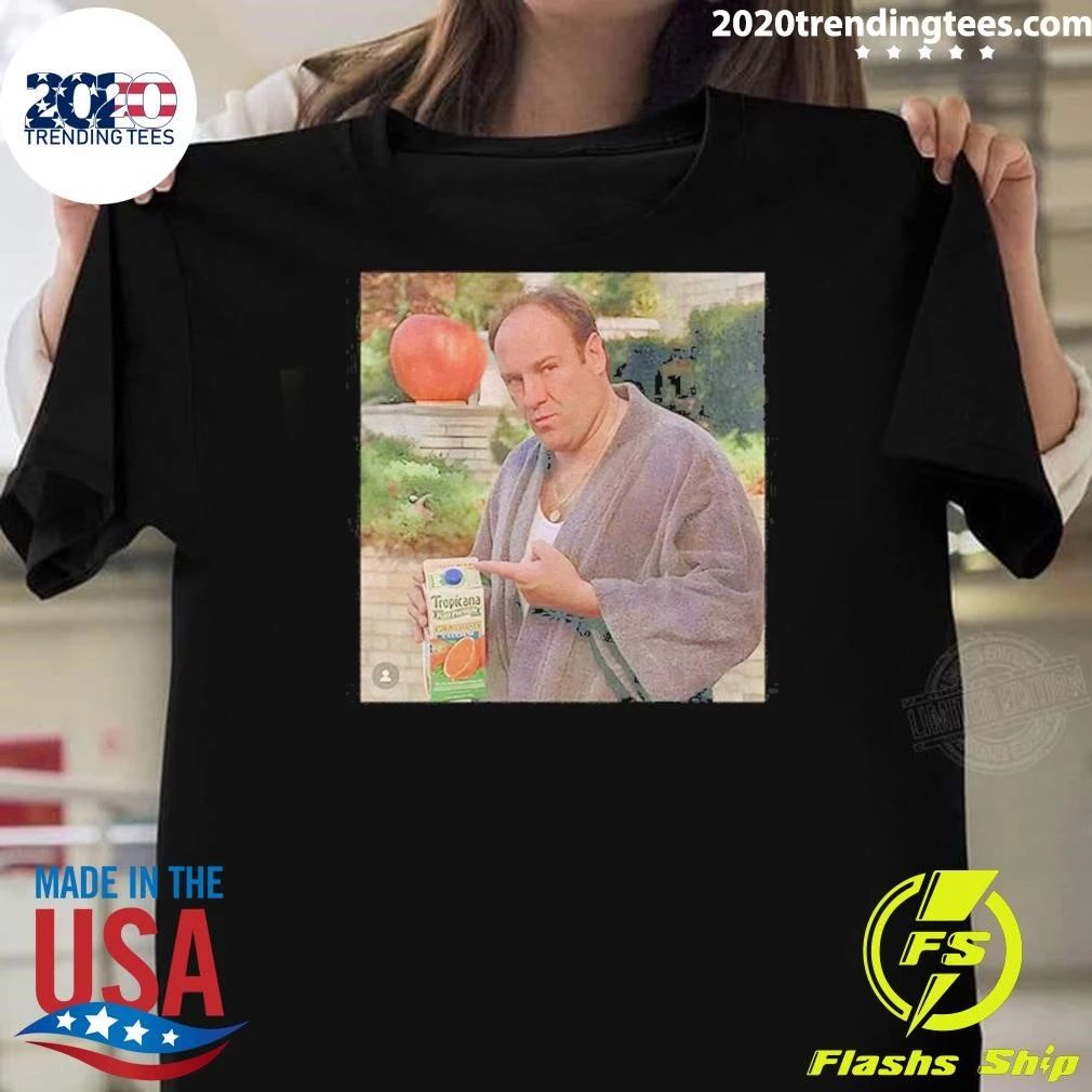 Tony Soprano Juice The Sopranos Funny Tv Show Shirt