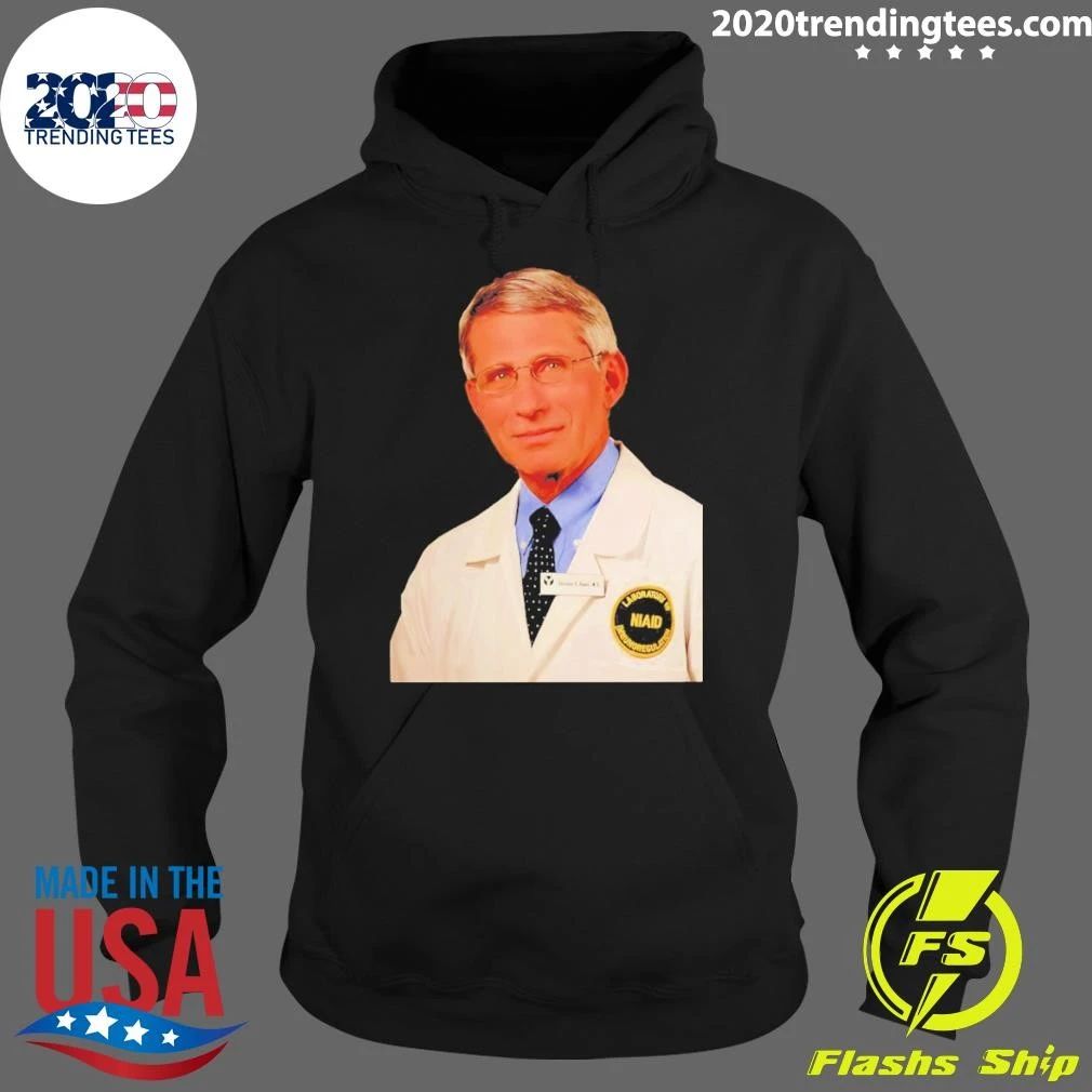 Dr. Anthony Fauci Fauci Healthcare In Fauci We Trust Shirt