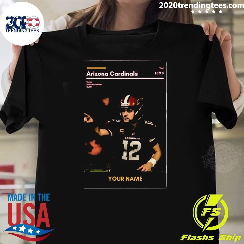 Arizona Cardinals Swap Faces Shirt