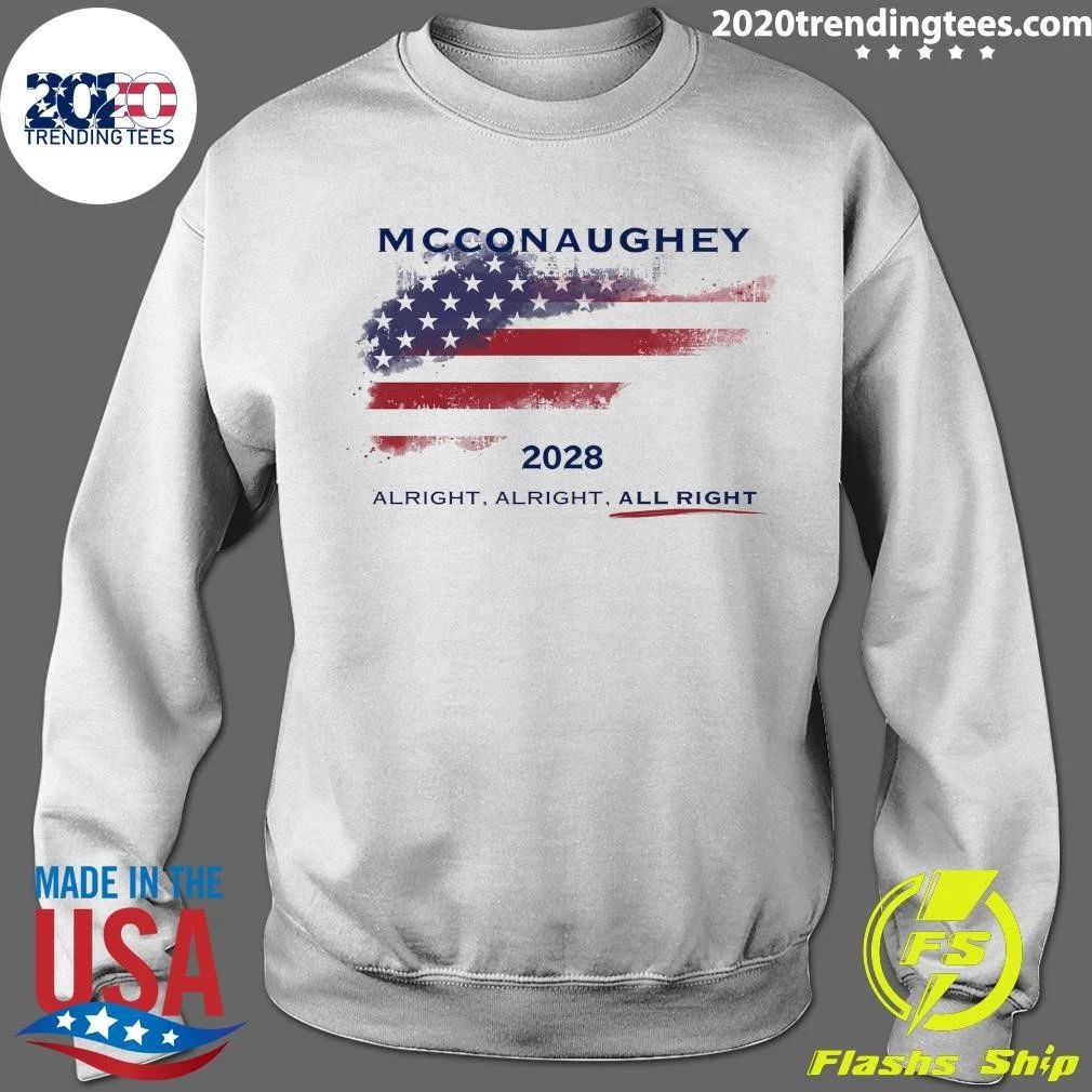 McConaughey For President 2028 Shirt