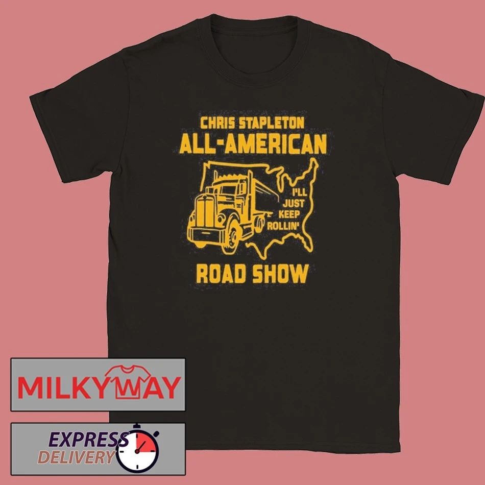 Chris Stapleton & All-American Road TOUR Hoodie T-SHIRT