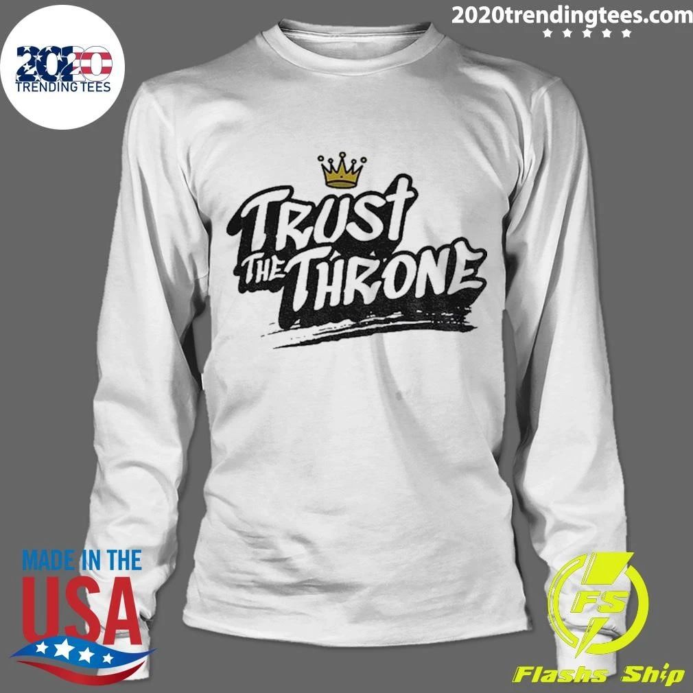 Trust The Throne Sixers Philadelphia 76ers Basketball Nba 2026 Shirt