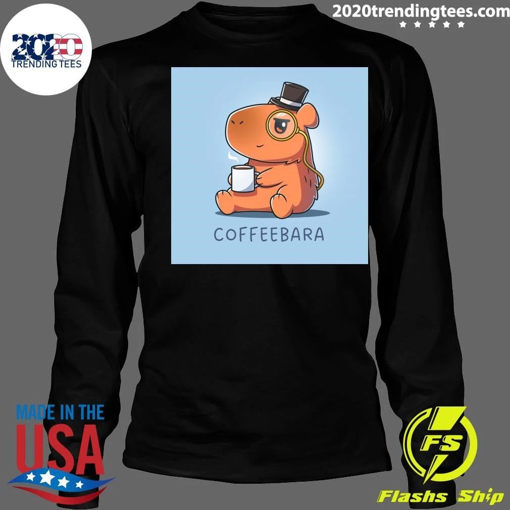 Coffeebara Tee Turtle Shirt