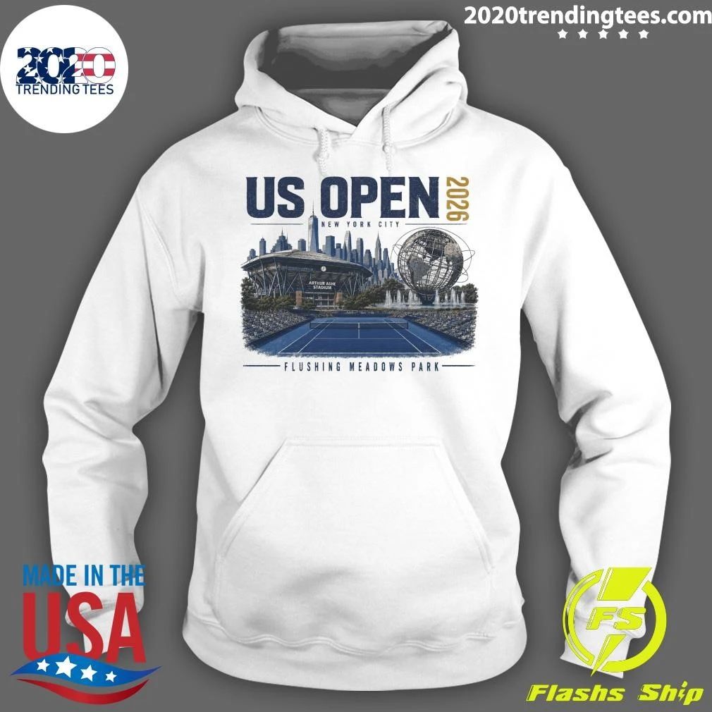 US Open 2026 New York City Flushing Meadows Vintage Shirt