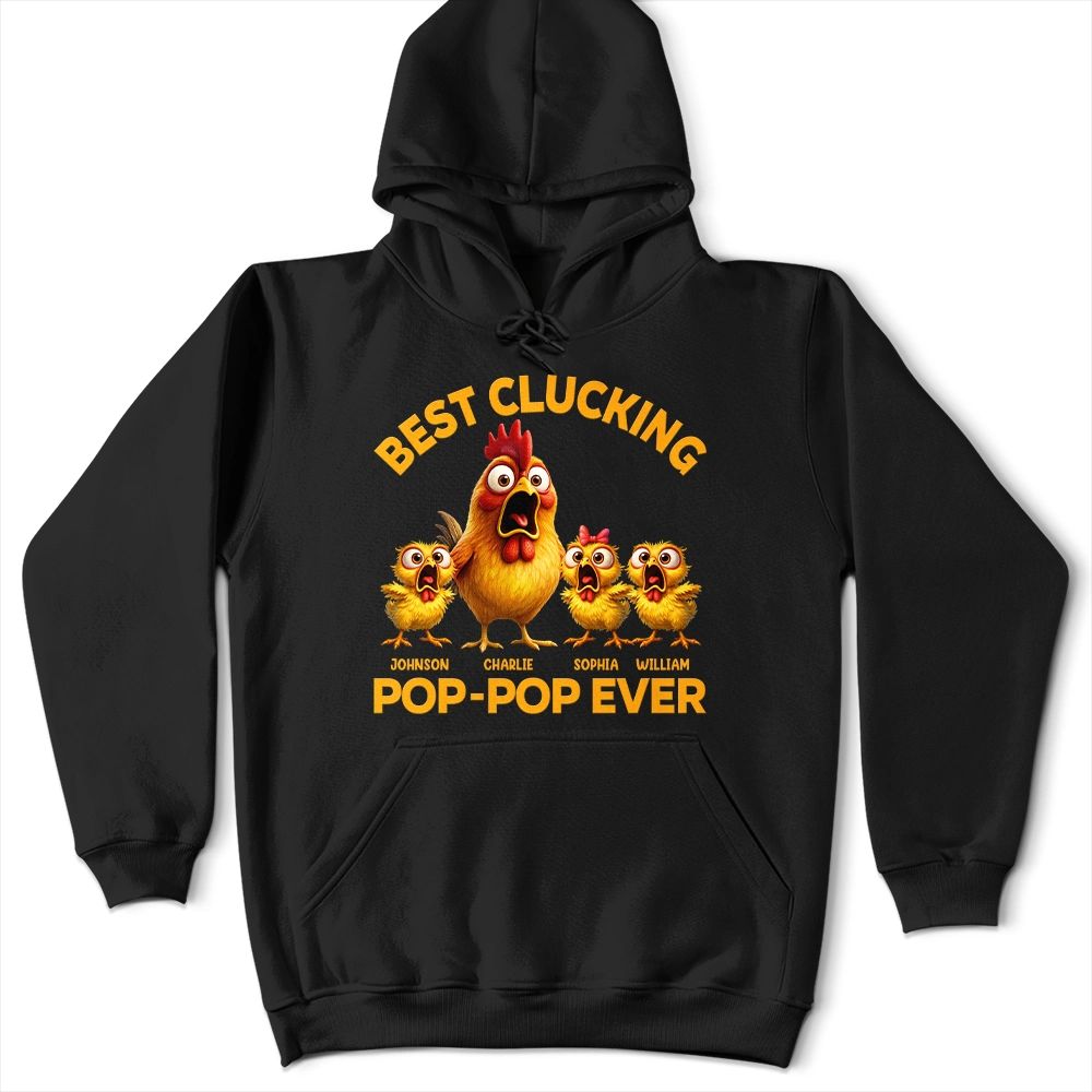 Best Clucking Dad Ever - Personalized T Shirt