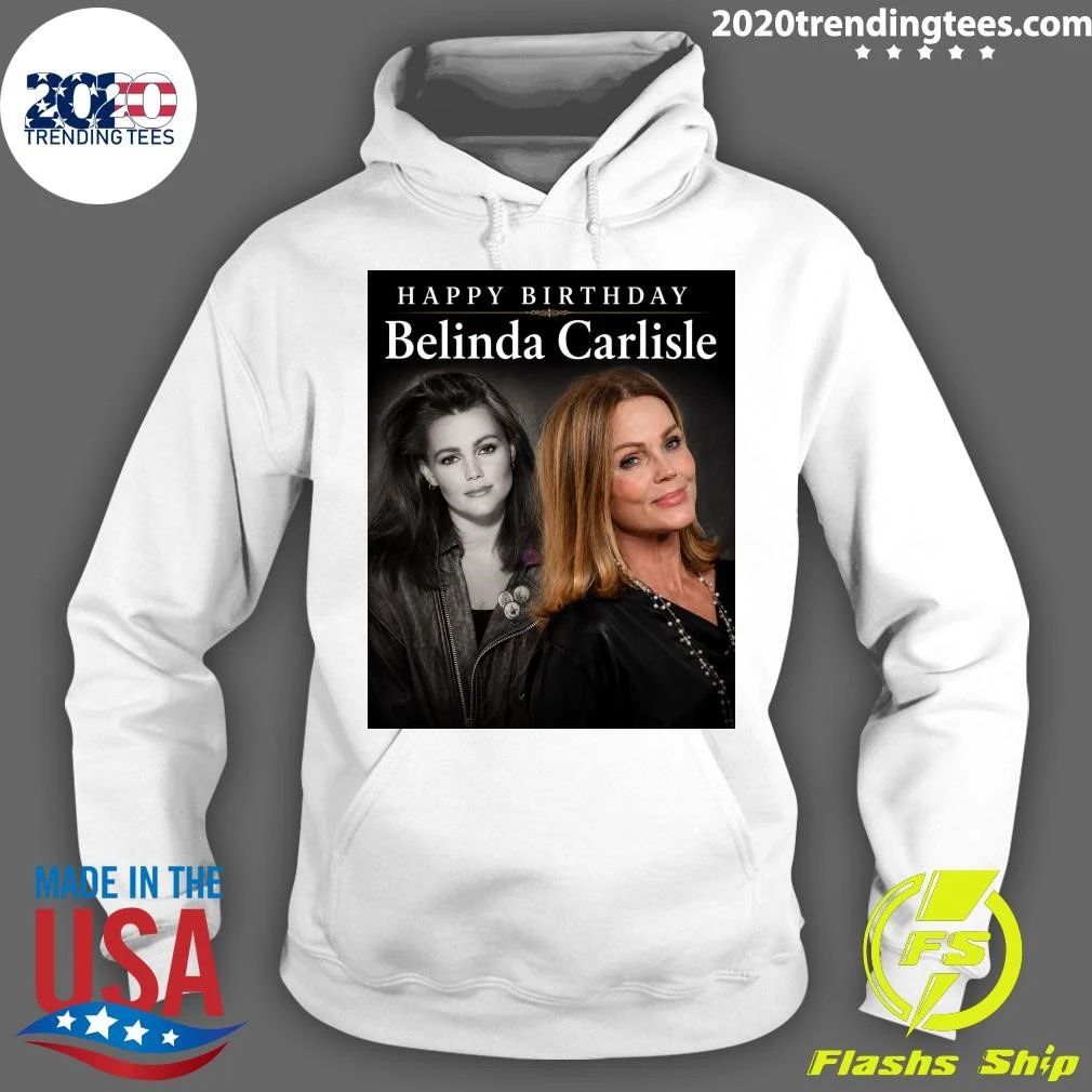 Happy Birthday Belinda Carlisle Shirt