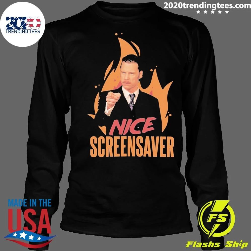Denholm Reynholm Nice Screensaver Shirt