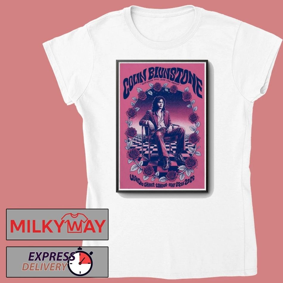 Colin Blunstone May 28 2026, London UK Poster shirt