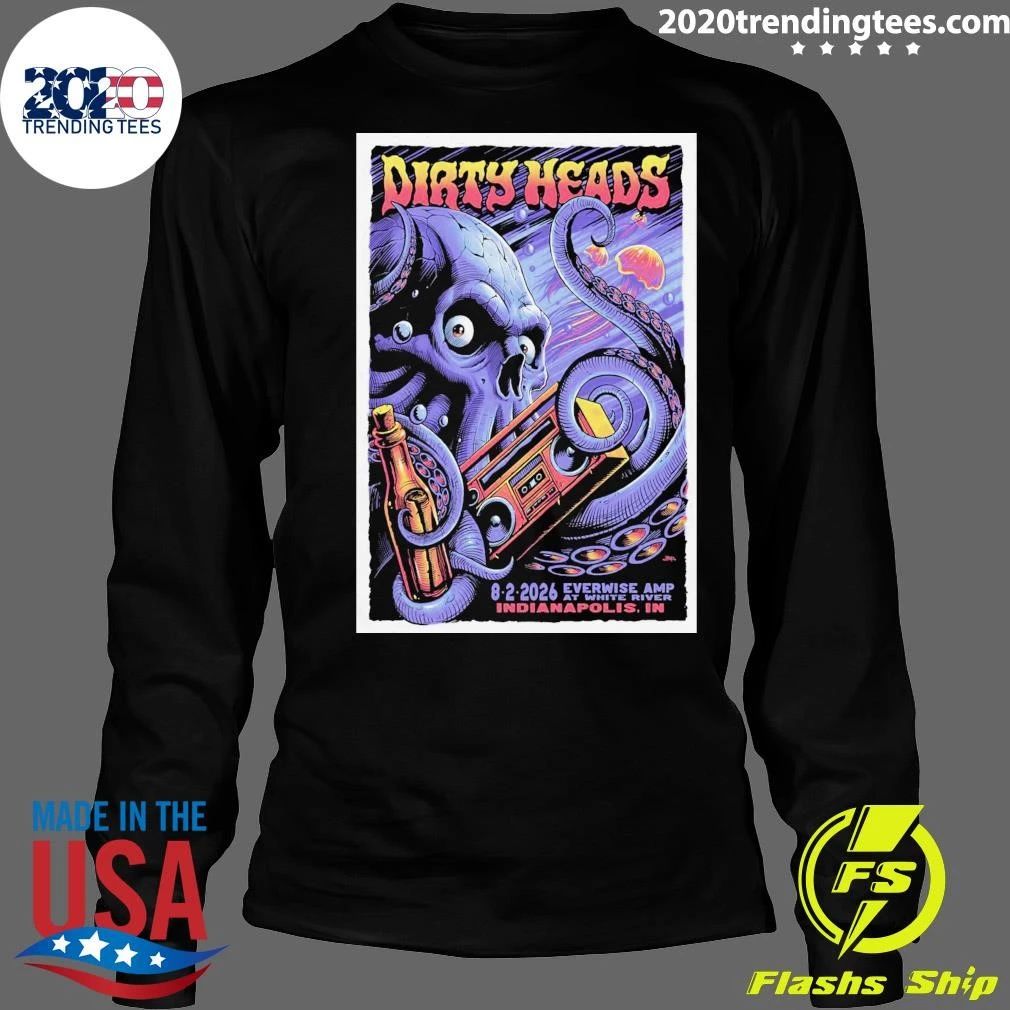 Dirty Heads Everwise Amp at White River Indianapolis, IN 8.2.2026 Shirt