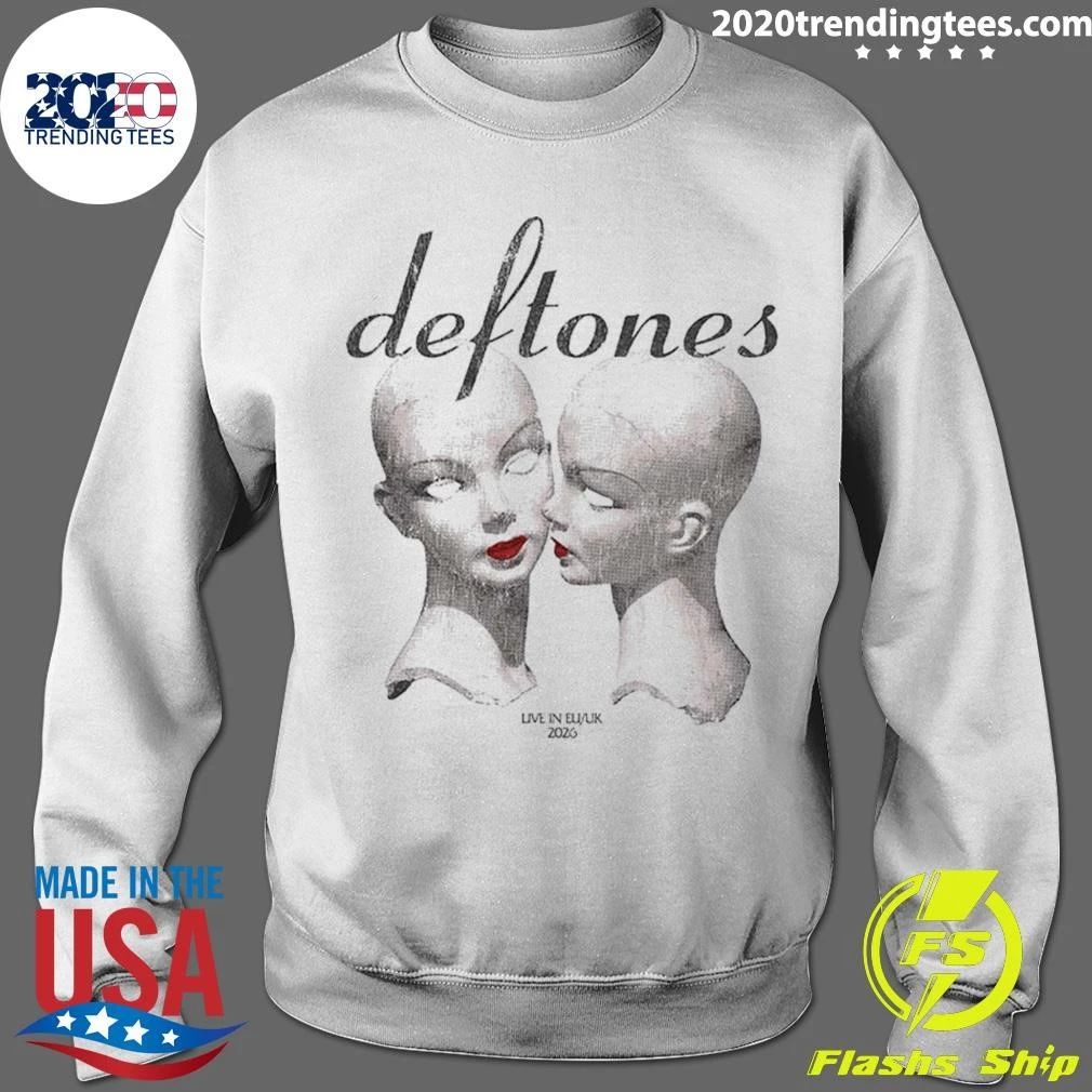 Deftones Merch EU UK Tour 2026 Shirt