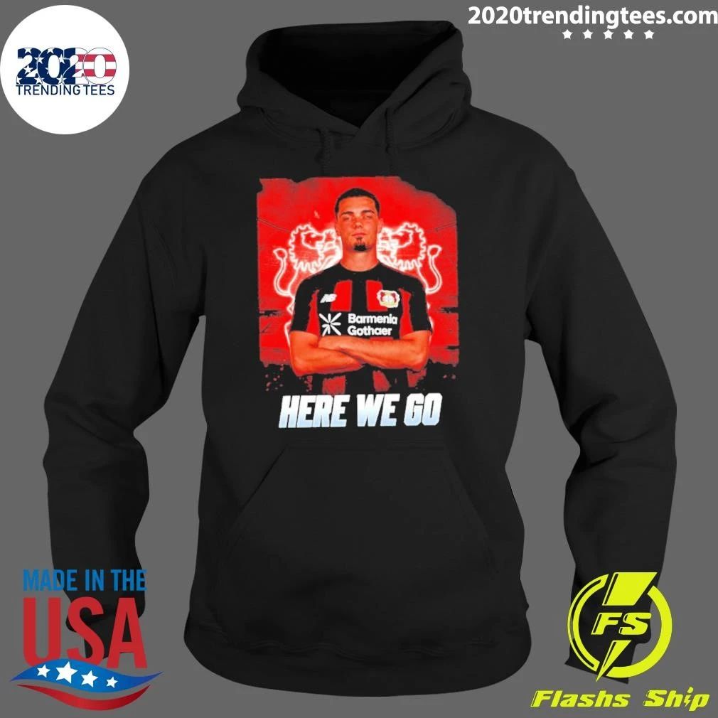 Miguel Gutierrez To Bayer Leverkusen Here We Go Shirt
