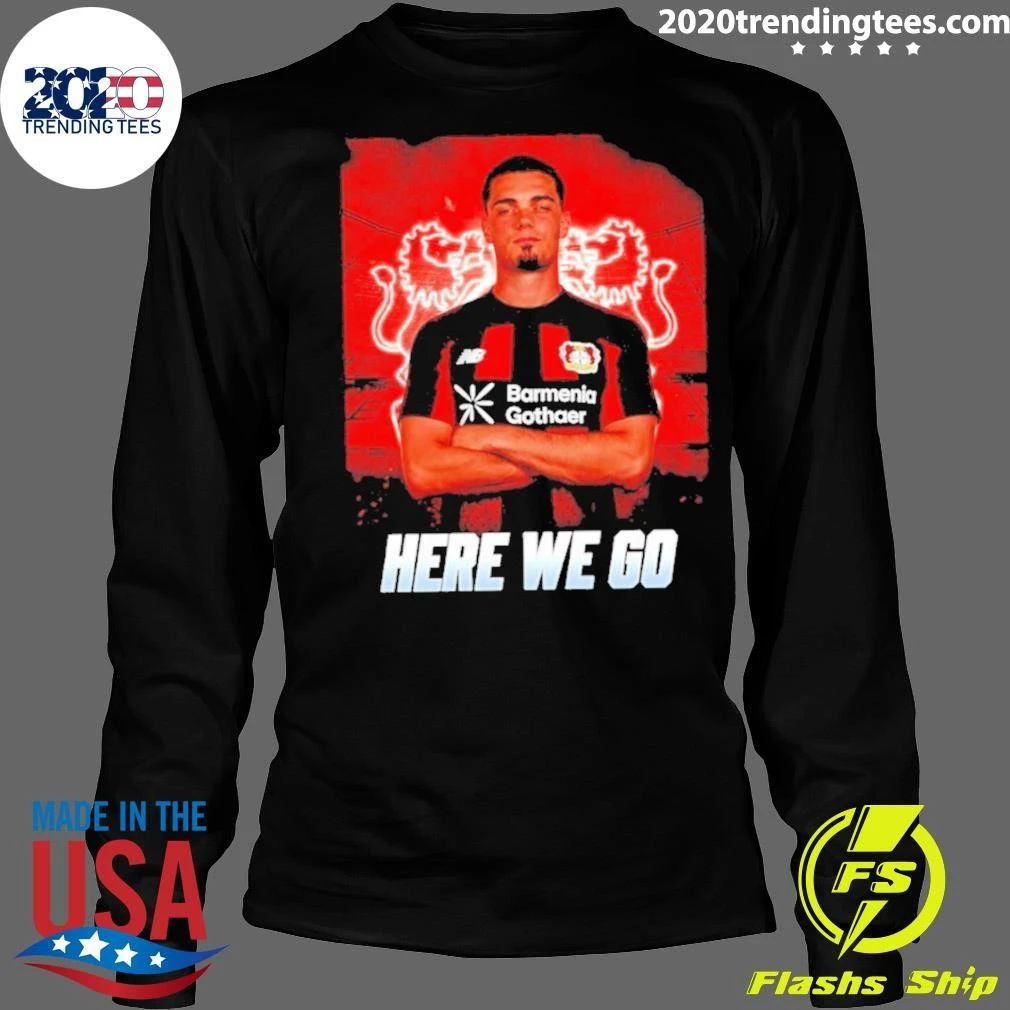 Miguel Gutierrez To Bayer Leverkusen Here We Go Shirt