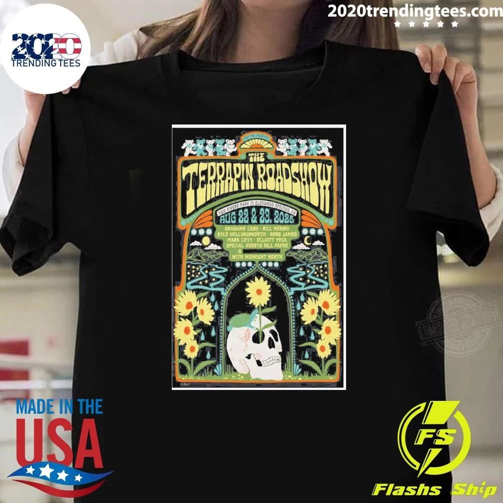 The Terrapin Roadshow Glenwood Springs Co 2026 Shirt
