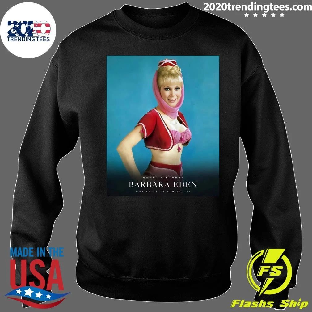 Happy 95th birthday to Barbara Eden born Barbara Jean Morehead August 23, 1931 Shirt
