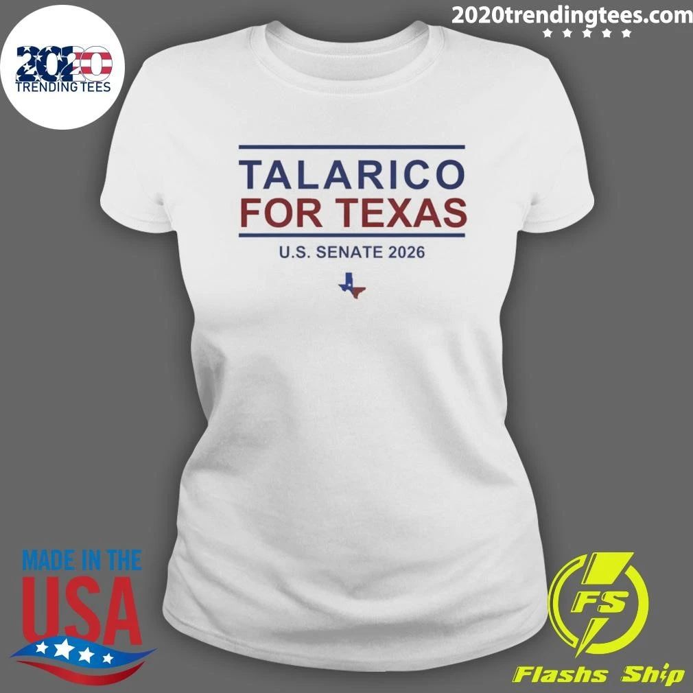 State Representative James Talarico For Texas U.s. Senate 2026 Campaign Shirt