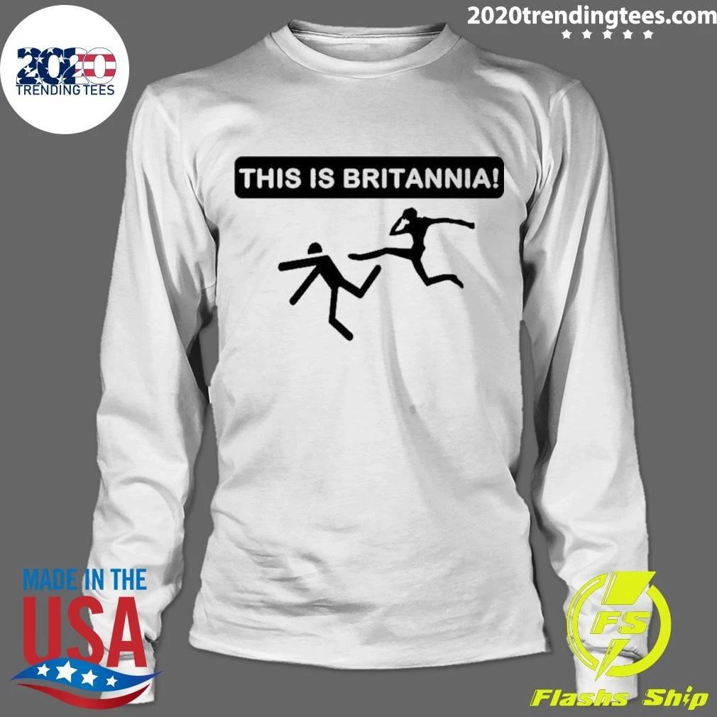 This is Britannia Shirt