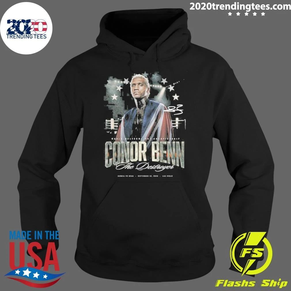 Zuffa Boxing Connor Benn Zuffa Boxing 11 The Destroyer Shirt