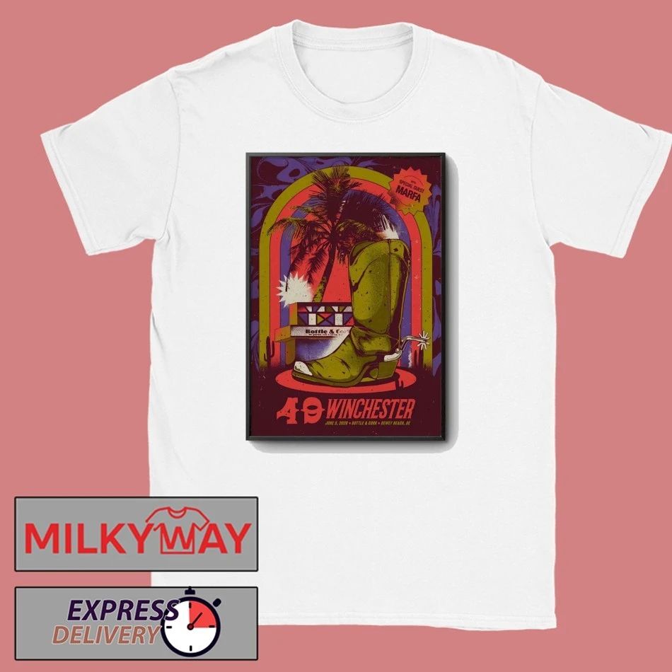 49 Winchester In Dewey Beach DE On Jun 5 2026 Poster shirt