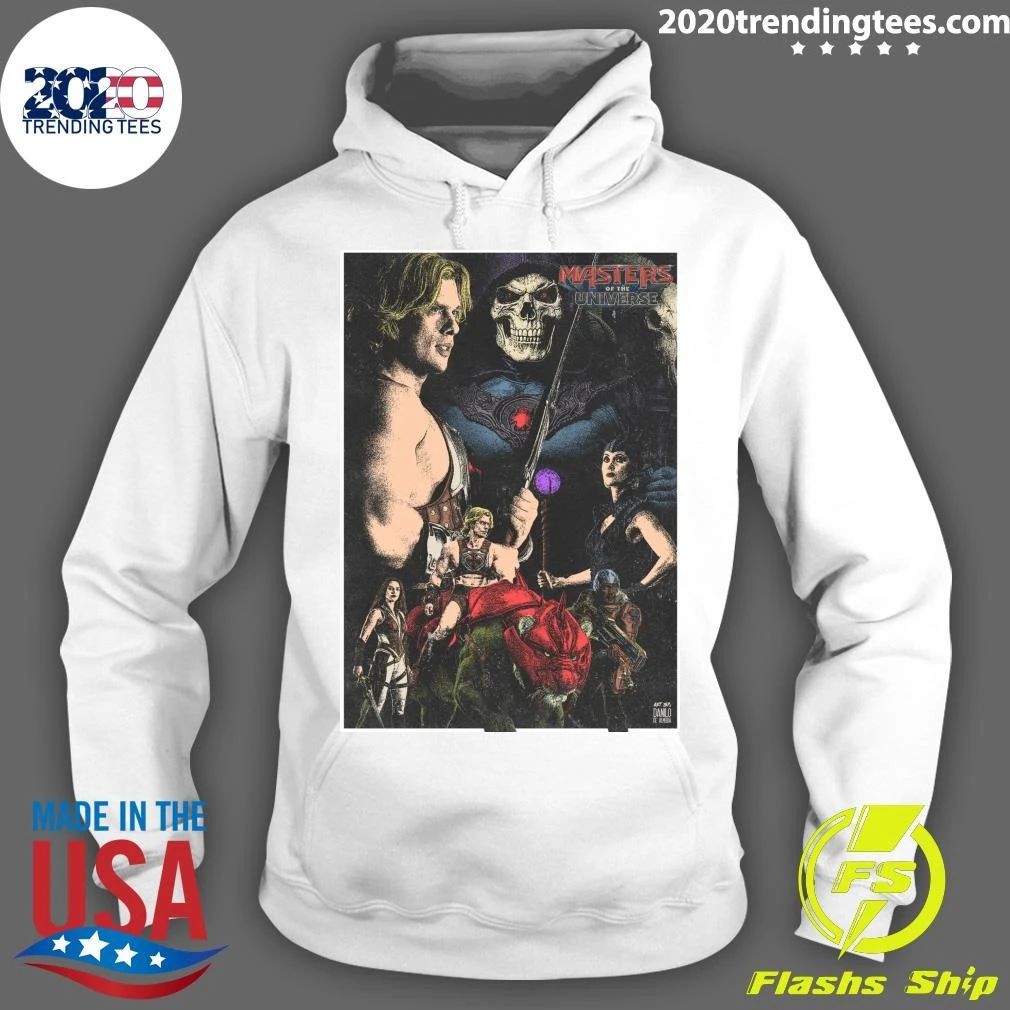 Masters of the Universe 2026 Poster Shirt
