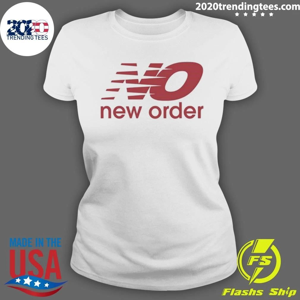 Ross Rickers NO New Order Tee Shirt