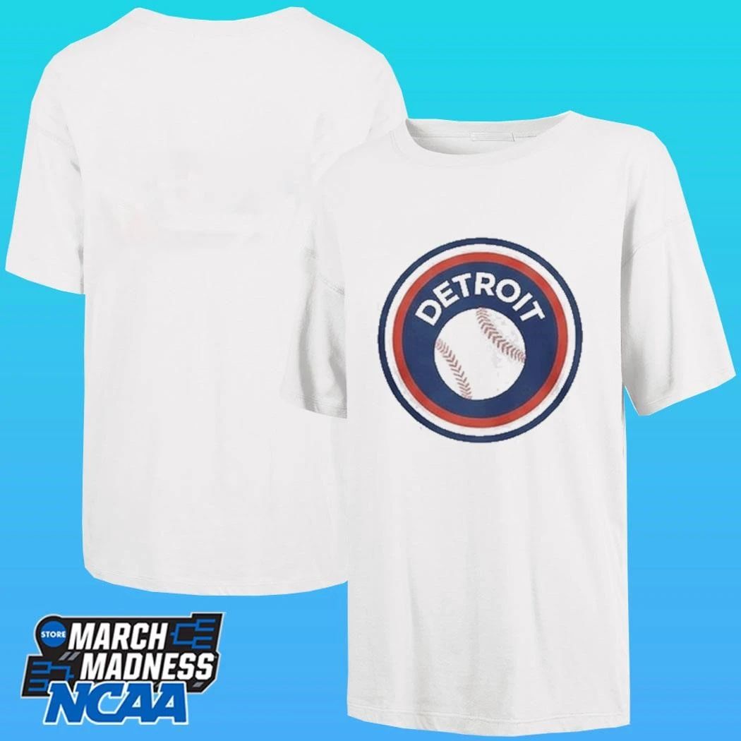 Detroit Tougher By Default Shirt