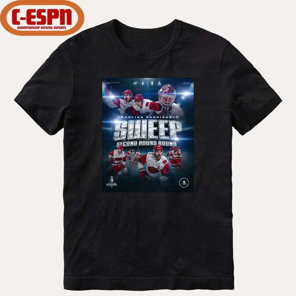 Carolina Hurricanes Sweep 2026 Playoffs round 2 Bound Shirt
