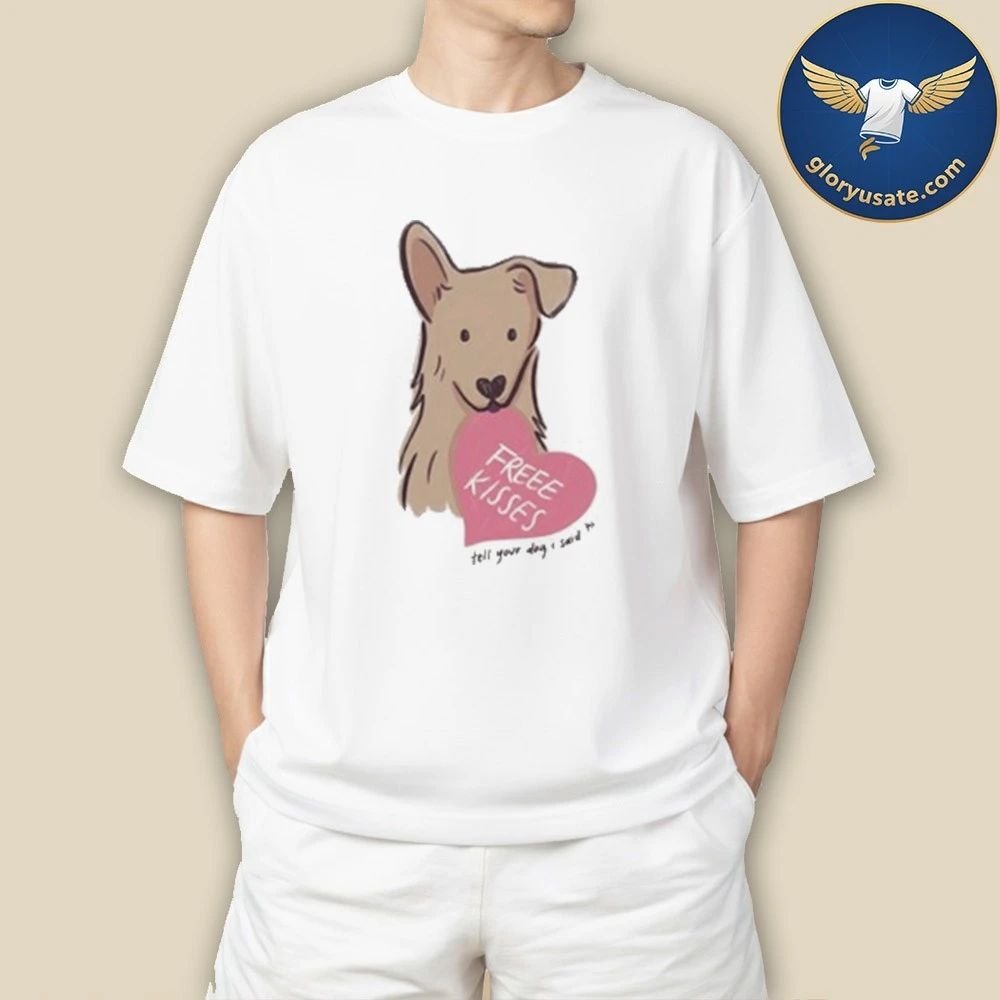 Weratedogs Puppy Kisses Shirt