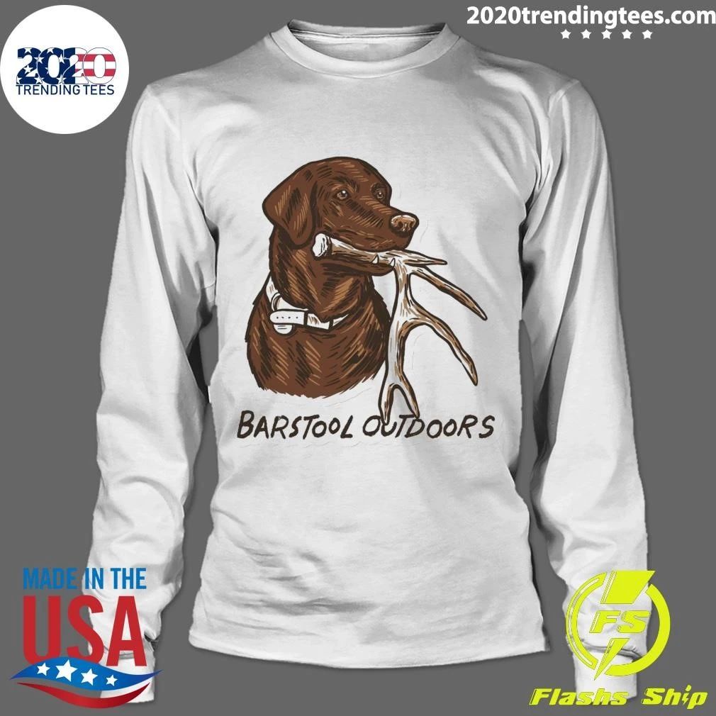Barstool Outdoors Shed Hunting Shirt