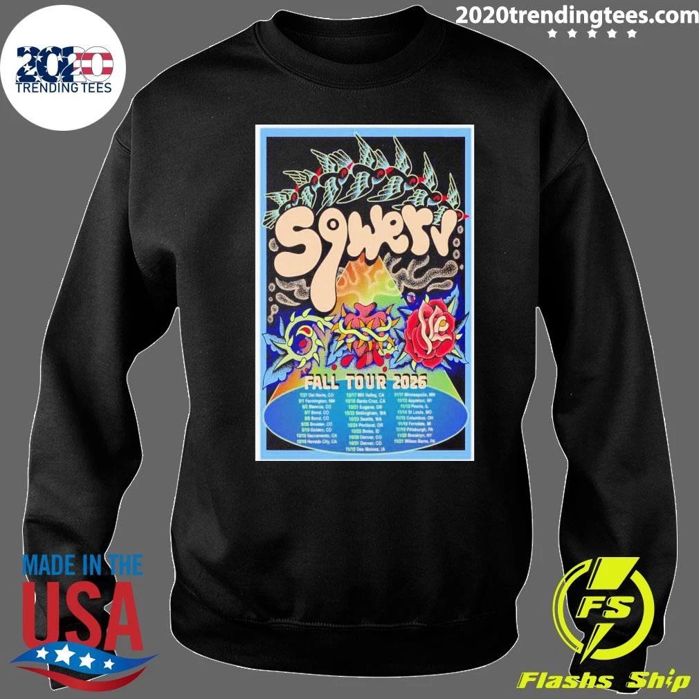 Squeaky Fall Tour 2026 Limited Event Shirt