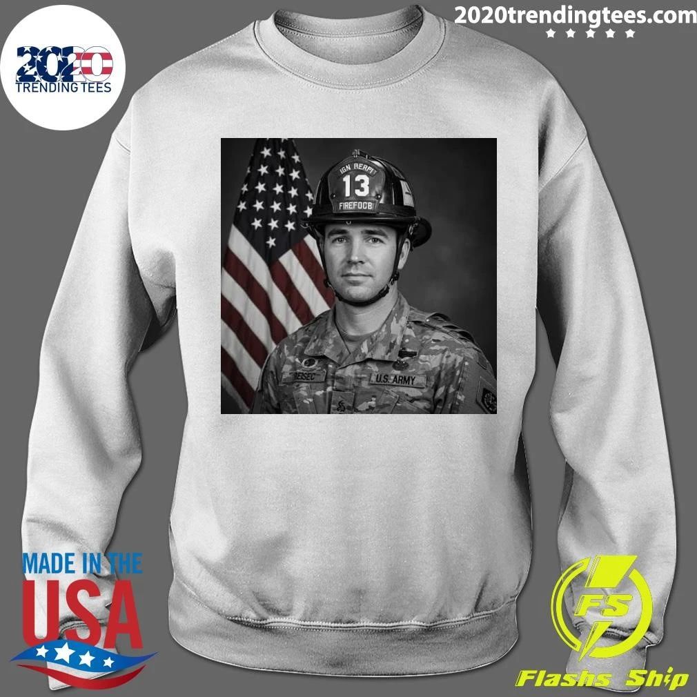 Remembering Sgt. Maj. Christopher Nelms Shirt
