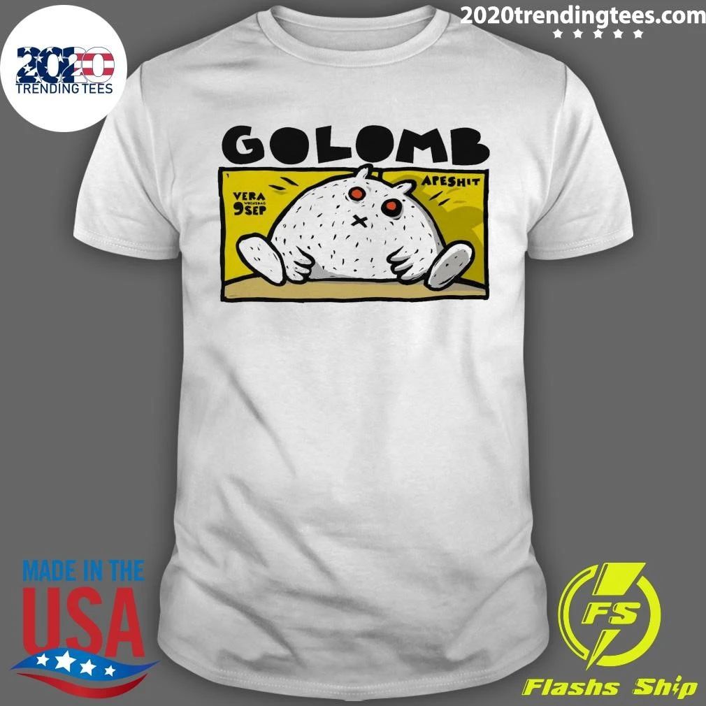 Golomb September 9 2026 In Groningen Netherlands Poster Shirt