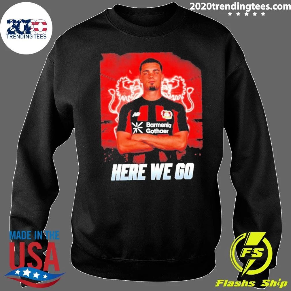 Miguel Gutierrez To Bayer Leverkusen Here We Go Shirt