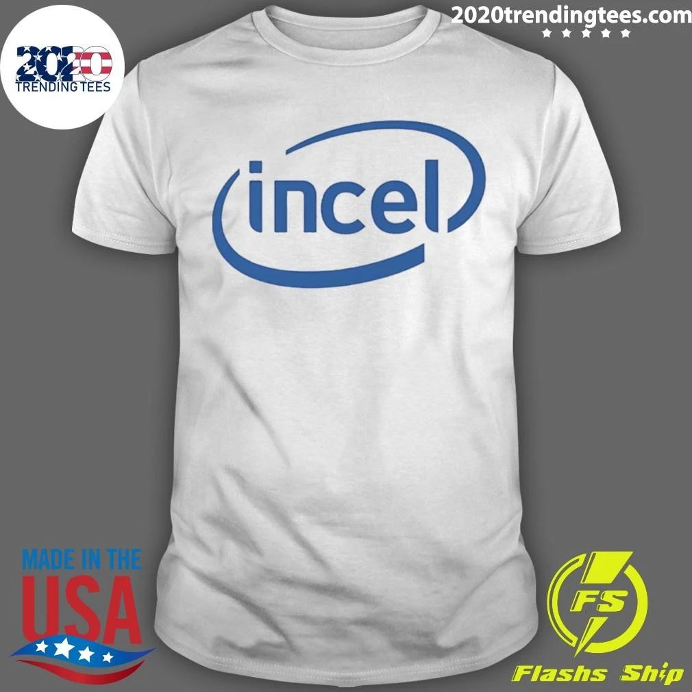 Incel Parody Casual Statement T-shirt